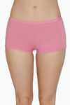 Amante Medium Rise Full Coverage Boyshort - Cashmere Rose — thumbnail 1